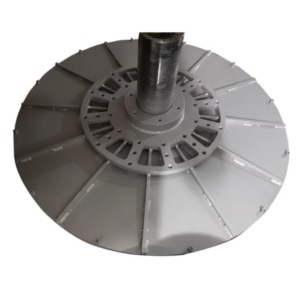 50kw 90rpm axial flux coreless permanent magnet generator 380v