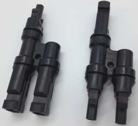 mc4 t branch solar panel connector mc4 t branch solar panel connector
