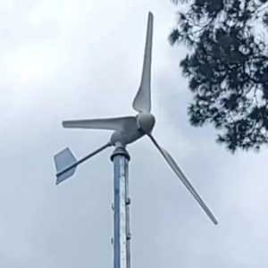 Home 2kw 3kw smart horizontal wind turbine 48v to 220v windmill for marine