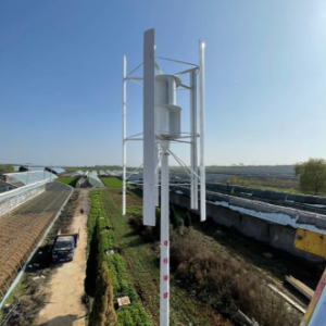 Home 30kw vertical axial wind turbine 220v 380v vawt windmill