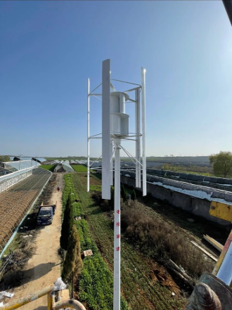 30kw vertical axial wind turbine 220v 380v vawt windmill 30kw vertical axial wind turbine 220v 380v vawt windmill