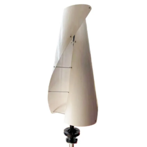 darrieus vertical shaft windmill 20kw vertical axis wind power generator spiral type