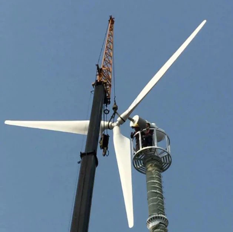 4kw–15kw horizontal wind turbine (220v on grid system for land & sea) 4kw–15kw horizontal wind turbine (220v on grid system for land & sea)
