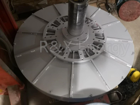 50kw 90rpm axial flux coreless permanent magnet generator 380v 50kw 90rpm axial flux coreless permanent magnet generator 380v
