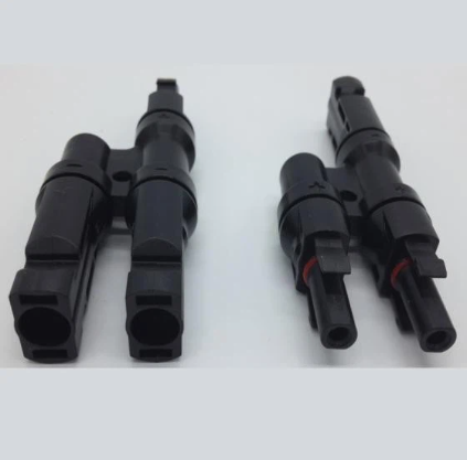 mc4 t branch solar panel connector mc4 t branch solar panel connector