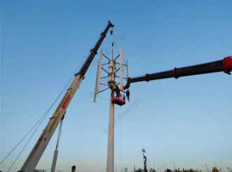 30kw vertical axial wind turbine 220v 380v vawt windmill 30kw vertical axial wind turbine 220v 380v vawt windmill