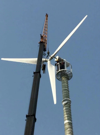 4kw–15kw horizontal wind turbine (220v on grid system for land & sea) 4kw–15kw horizontal wind turbine (220v on grid system for land & sea)