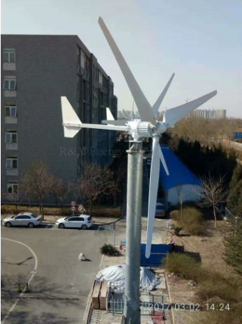 4kw–15kw horizontal wind turbine (220v on grid system for land & sea) 4kw–15kw horizontal wind turbine (220v on grid system for land & sea)