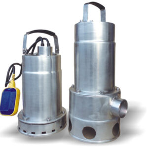 stainless steel sewage pumps