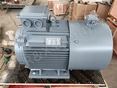 15kw 250rpm permanent magnet generator pmsg include with on grid inverter 440v