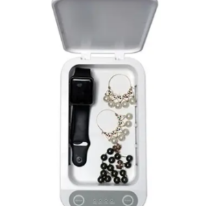 uv sterilization box with charger