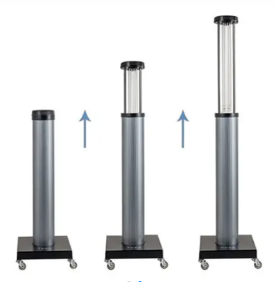 uv c disinfection robotruk – 150w uv c disinfection robotruk – 150w
