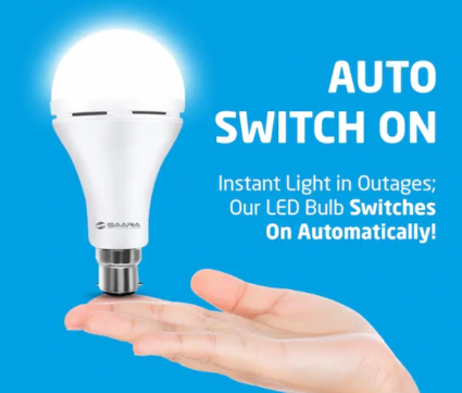 servotech led emergency bulb servotech led emergency bulb