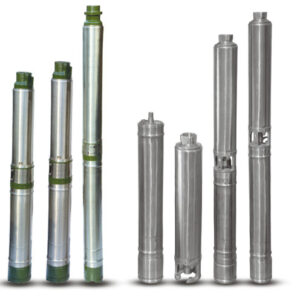 v3 borewell submersible pumpsets (oil filled) 80mm