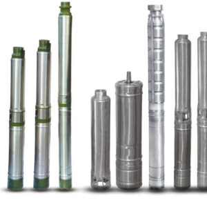 v4 borewell submersible pumpsets (water filled) 100mm