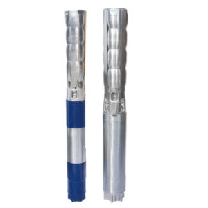 v7 stainless steel borewell submersible pump set (water filled)